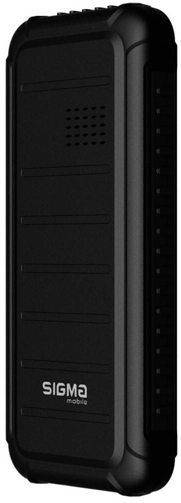 

Телефон Sigma X-Style 18 Track Black, Черный