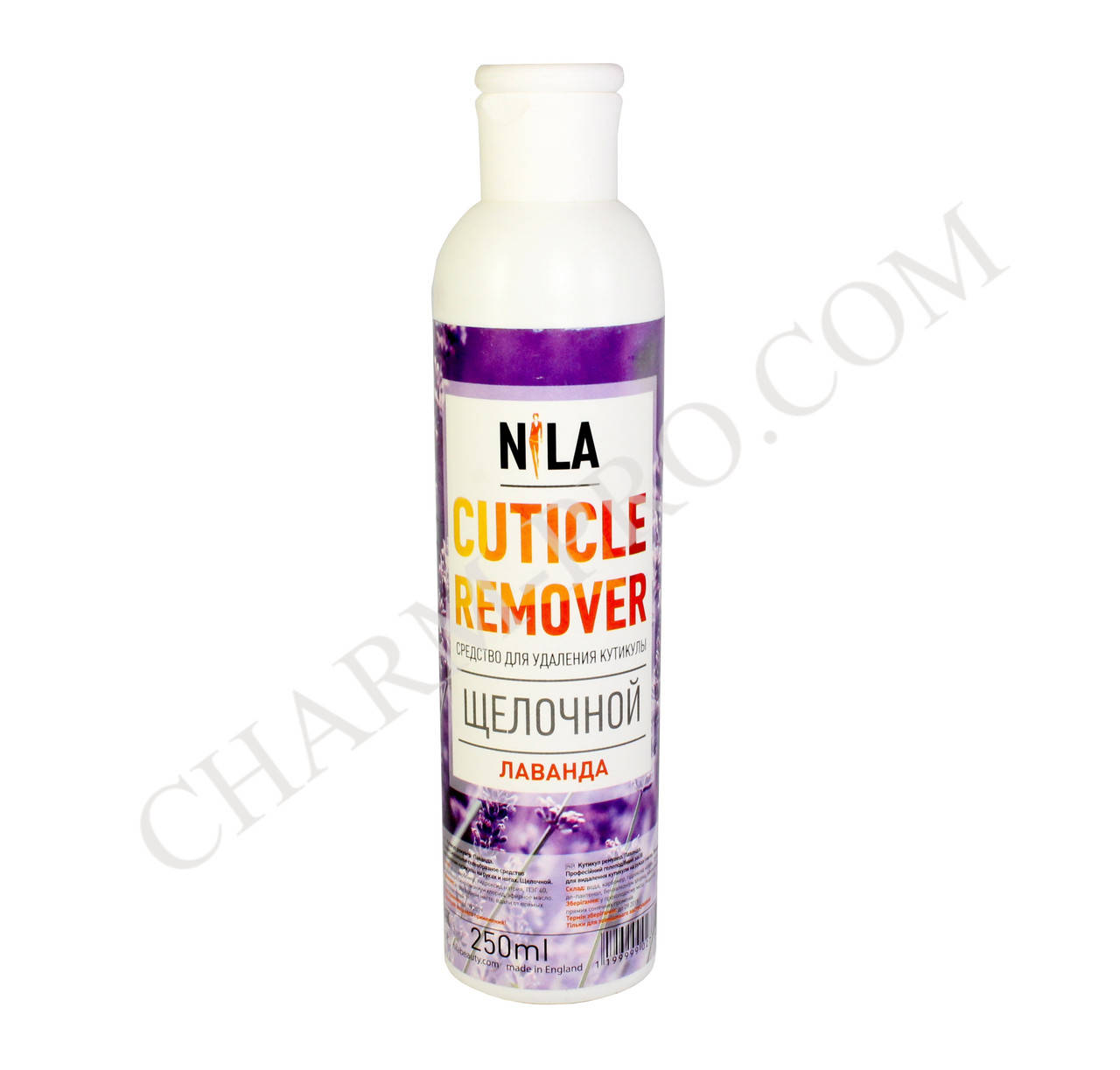 

Щелочной ремувер для кутикулы Nila 250 ml. (лаванда)