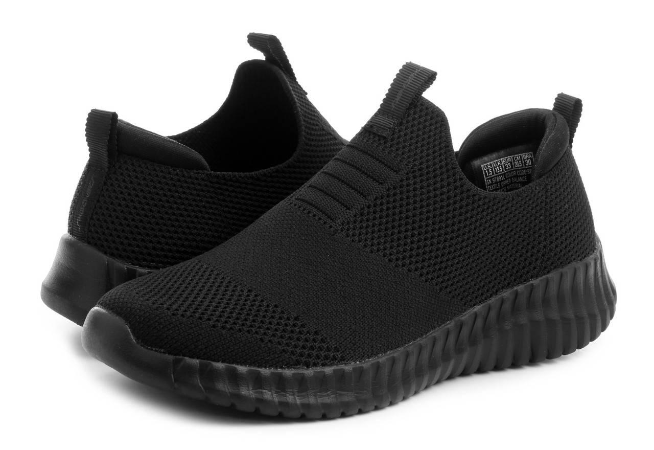 

Оригинальные детские слипоны Skechers Elite Flex-Wasik (97891L BBK) 38