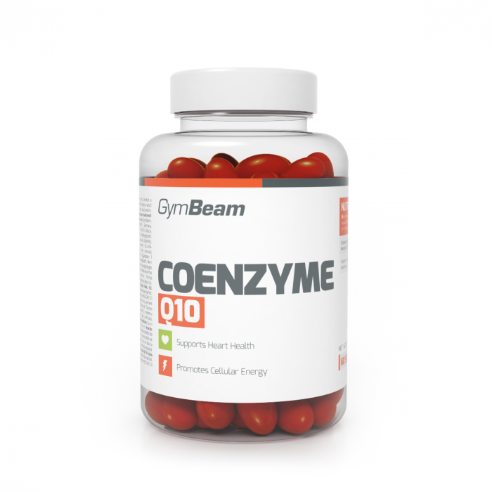 

Коэнзим Q10 - GymBeam 60 капс (8588006751475)