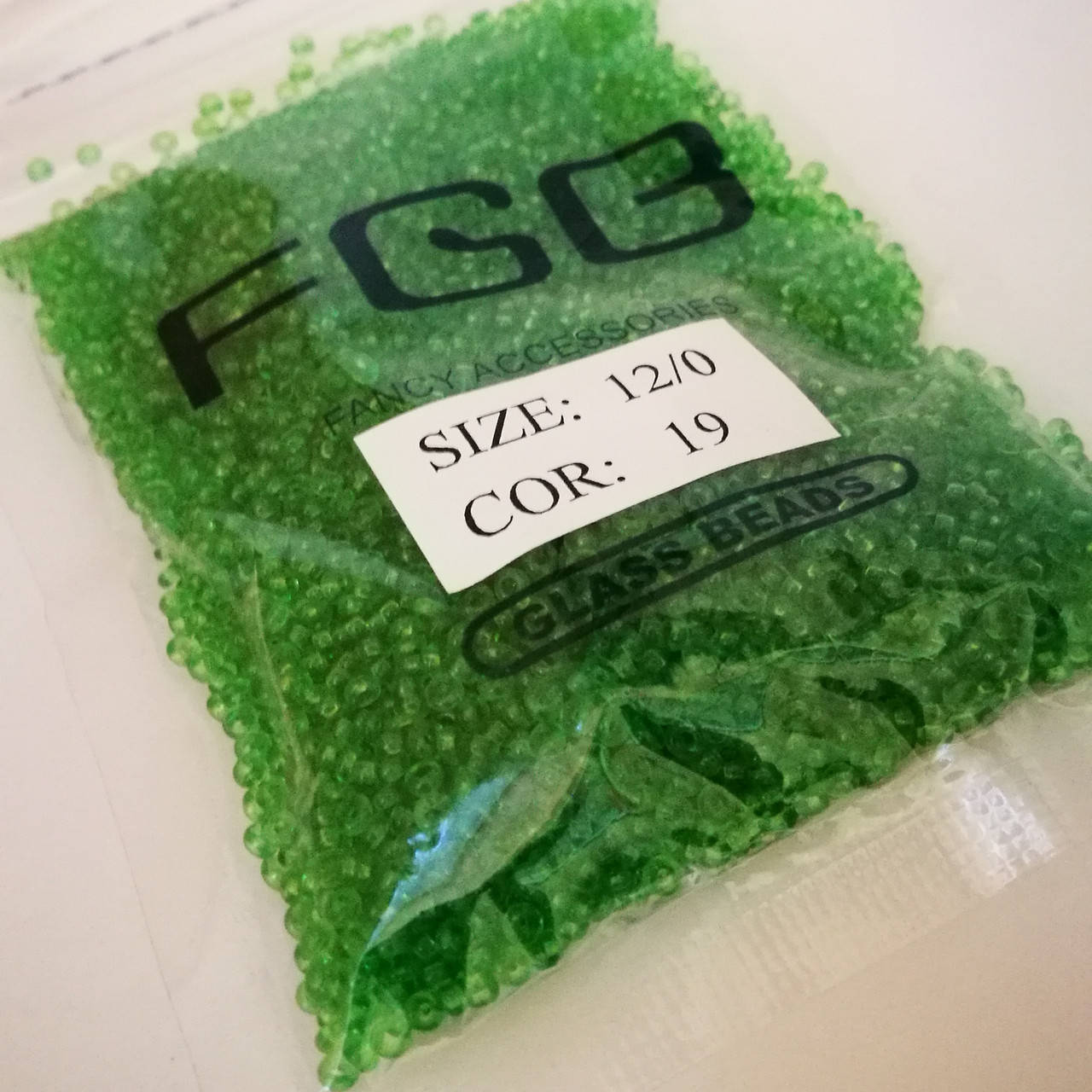 

Бисер калеброванный № 19(н) (50гр)