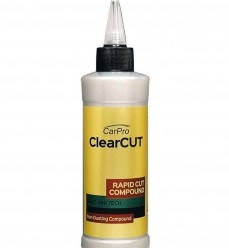 

Режущая абразивная полировальная паста CarPro ClearCut 250 мл