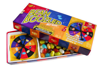 

Jelly Belly Bean Boozled Spinner Gift Box- 20 Flavours, 100 г