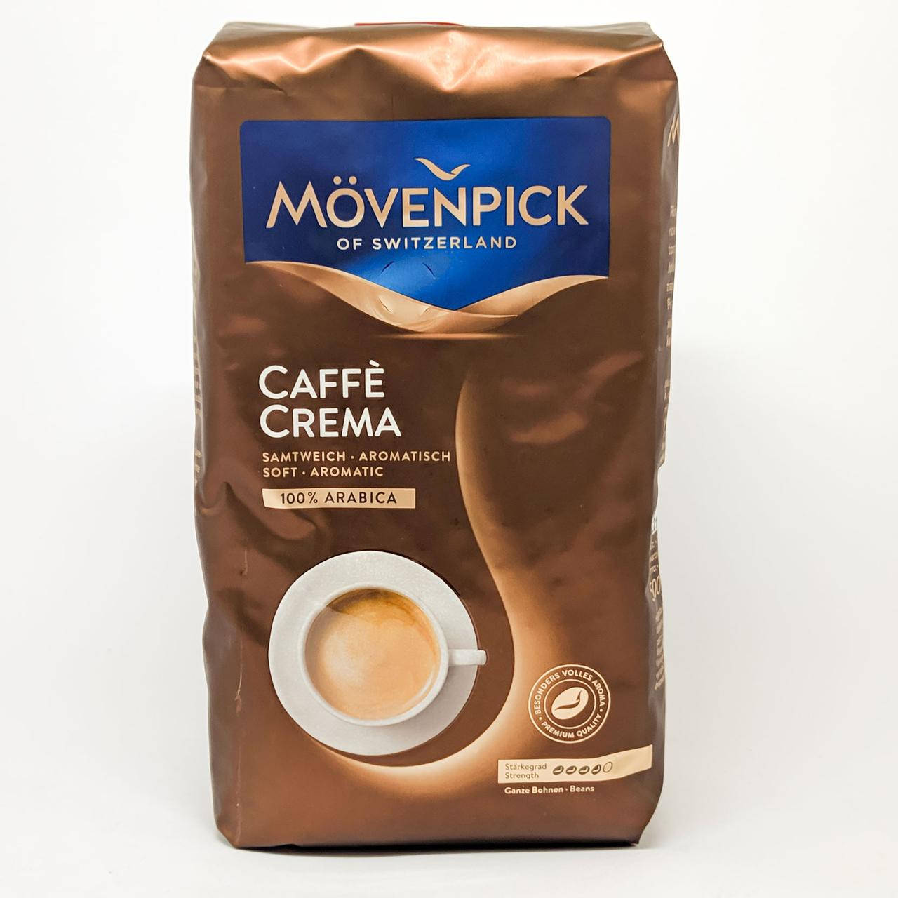

Кофе в зернах Movenpick Caffe Crema