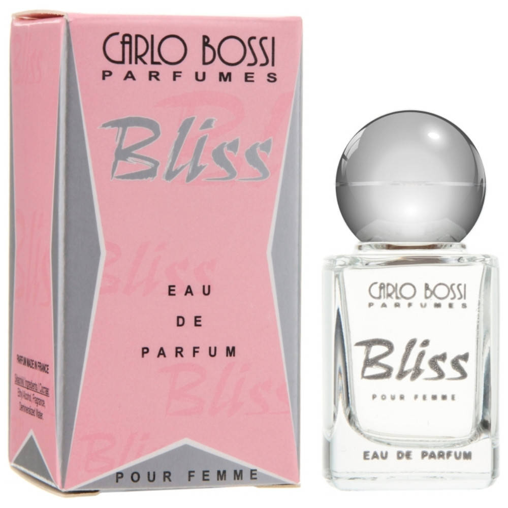 

Парфюмерная вода для женщин Carlo Bossi Bliss Woman мини 10 мл (01020102401)