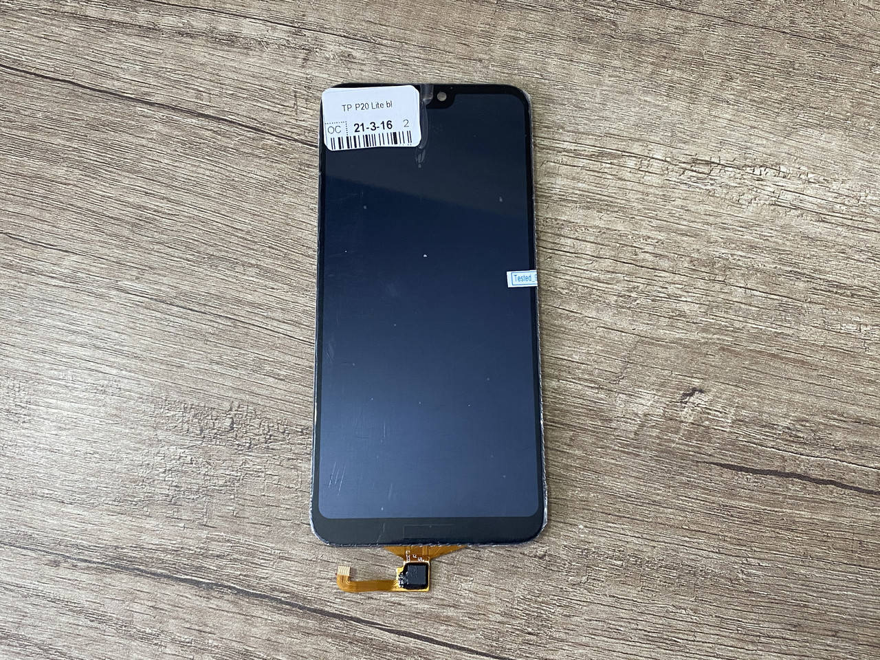 

Сенсорный дисплейный модуль Huawei P20 Lite Black (Original), Черный