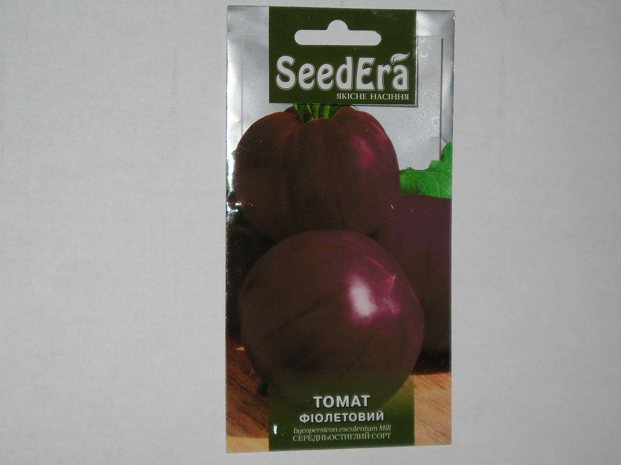 

Семена Томат полуиндетерминантный Фиолетовый 0,1 грамма SeedEra