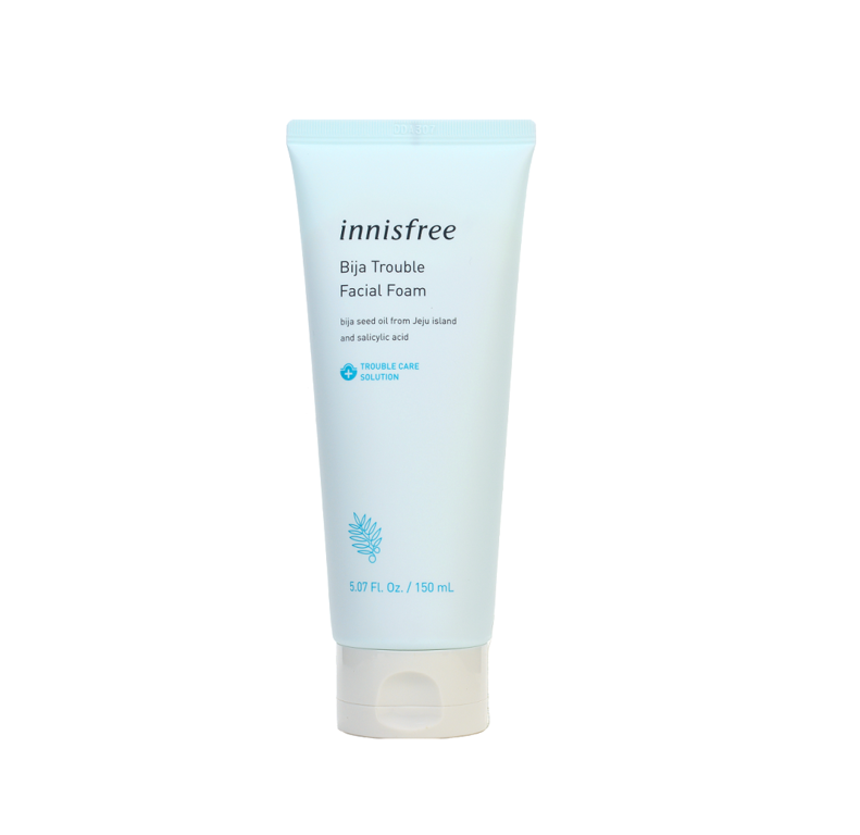 

Пенка для умывания для проблемной кожи INNISFREE Bija Trouble Facial Foam 150ml