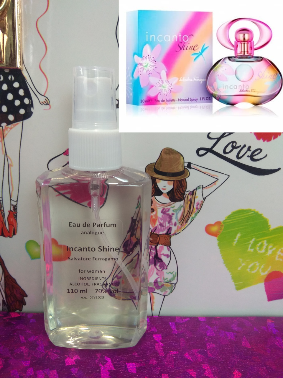 

Salvatore Ferragamo Incanto Shine