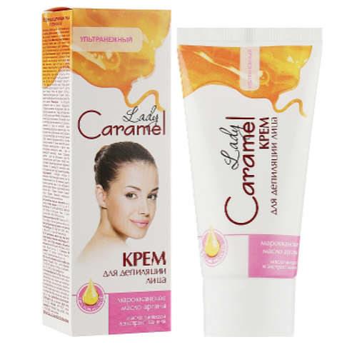 

Крем для депиляции лица Lady Caramel 50 мл., Белый