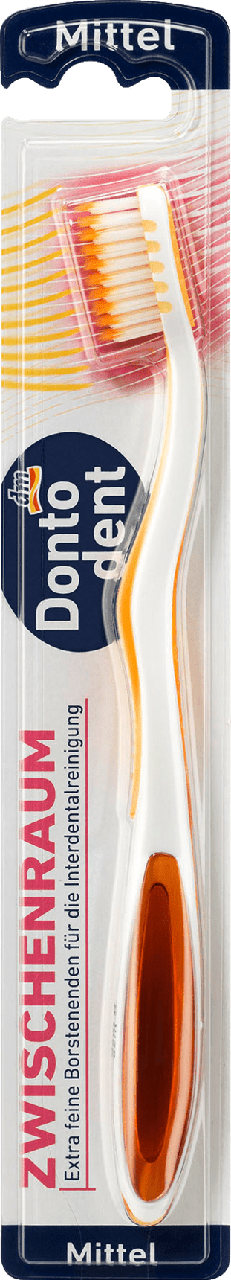 

Зубная щетка Dontodent Zwischenraum, MITTEL
