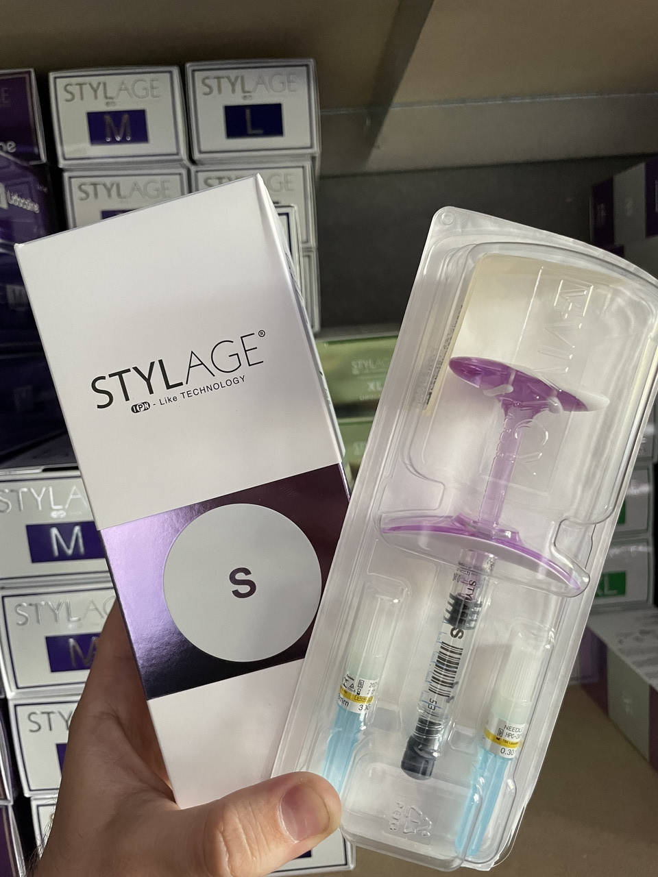 

Stylage S Bi-SOFT филлер 1 шприц х 0.8 мл (Стилейдж С Би-Софт)