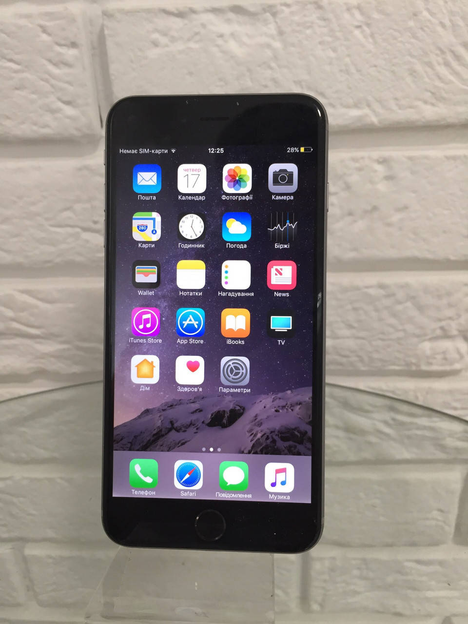 

Смартфон Apple iPhone 6 Plus Neverlock 16Gb, Grey