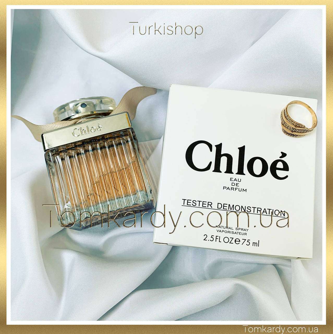 

Женские духи Chloe Eau de Parfum [Tester] 75 ml. Хлоя де Парфюм (Тестер) 75 мл.