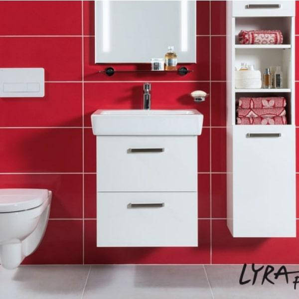 

Умывальник прямоугольный Jika Lyra Plus 60см 1038.2
