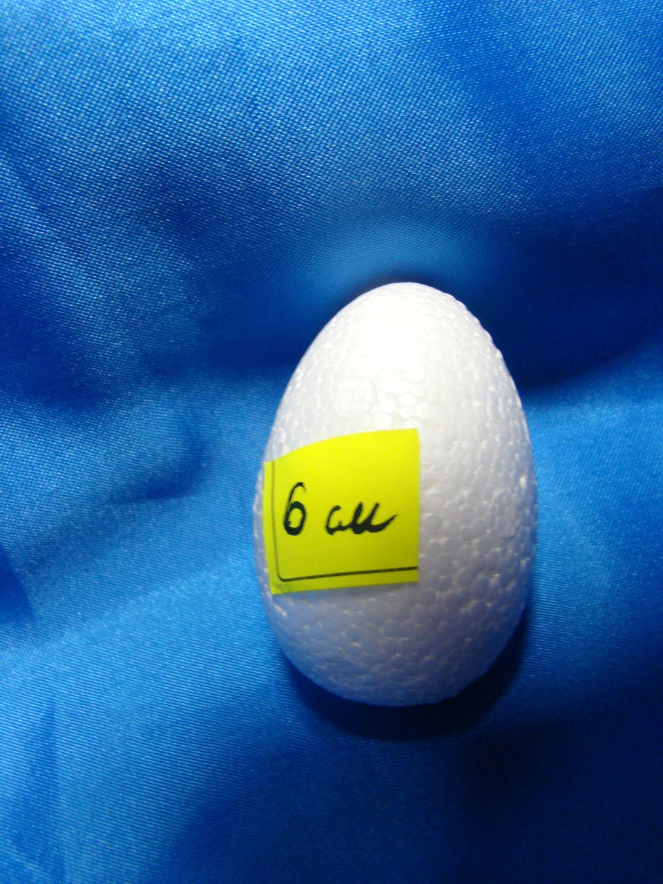 

Пінопластове яйце 6 см