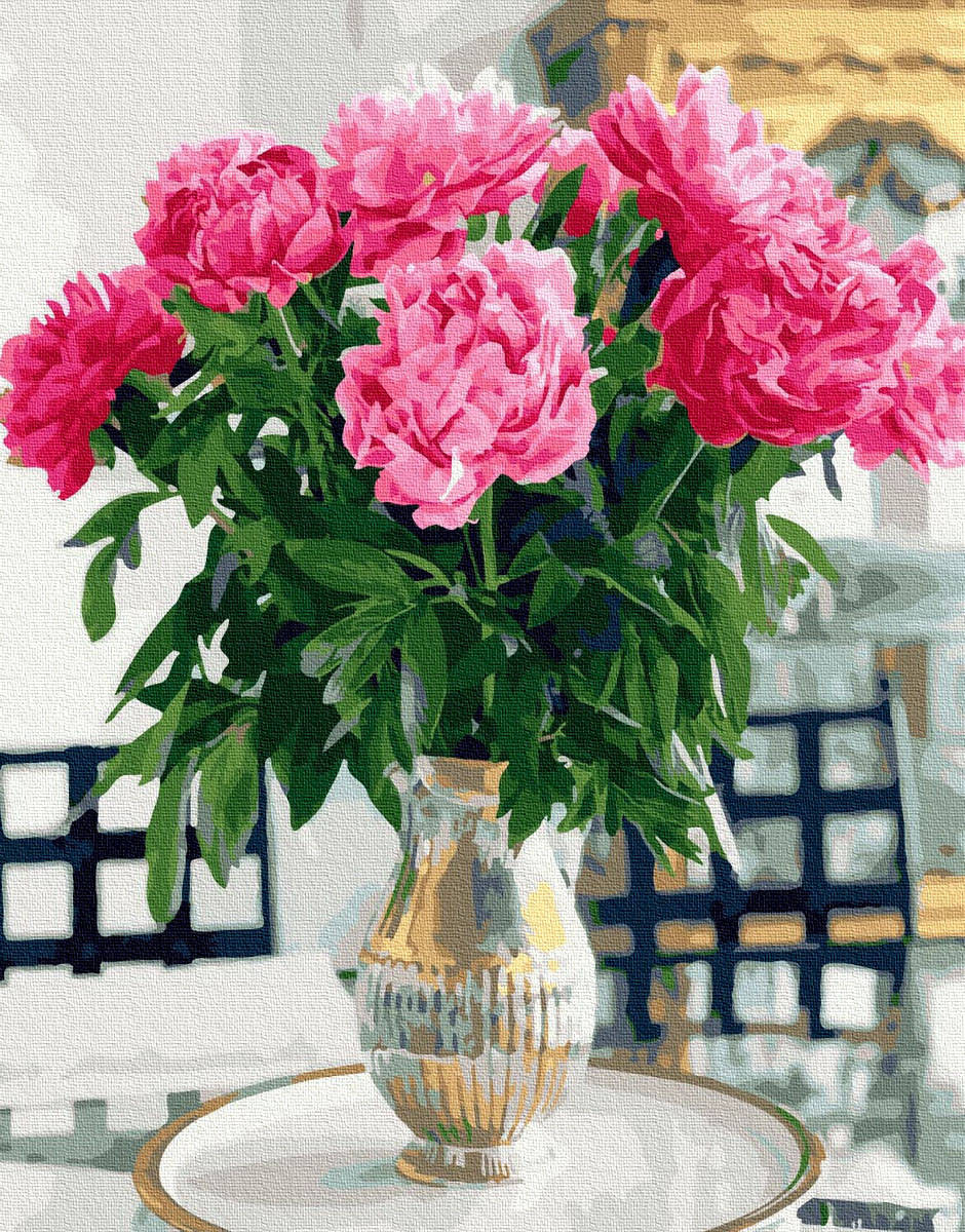 

Раскраска для взрослых Домашний букет (BK-GX34630) 40 х 50 см (Без коробки)