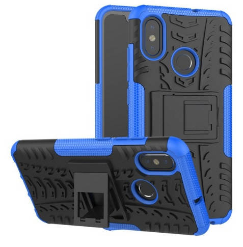 

Бронированный чехол для Xiaomi Mi8 ARMOR ( ), Красный
