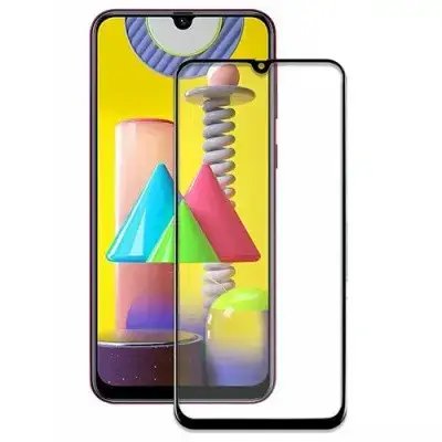 

Защитное стекло для Samsung M315 Galaxy M31 (6D) - Чёрный, Черный