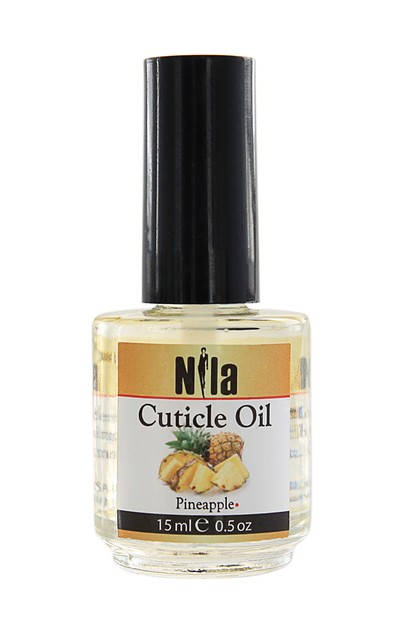 

Nila Cuticle Oil Масло для кутикул Pineapple (ананас) 12мл, 0.5oz