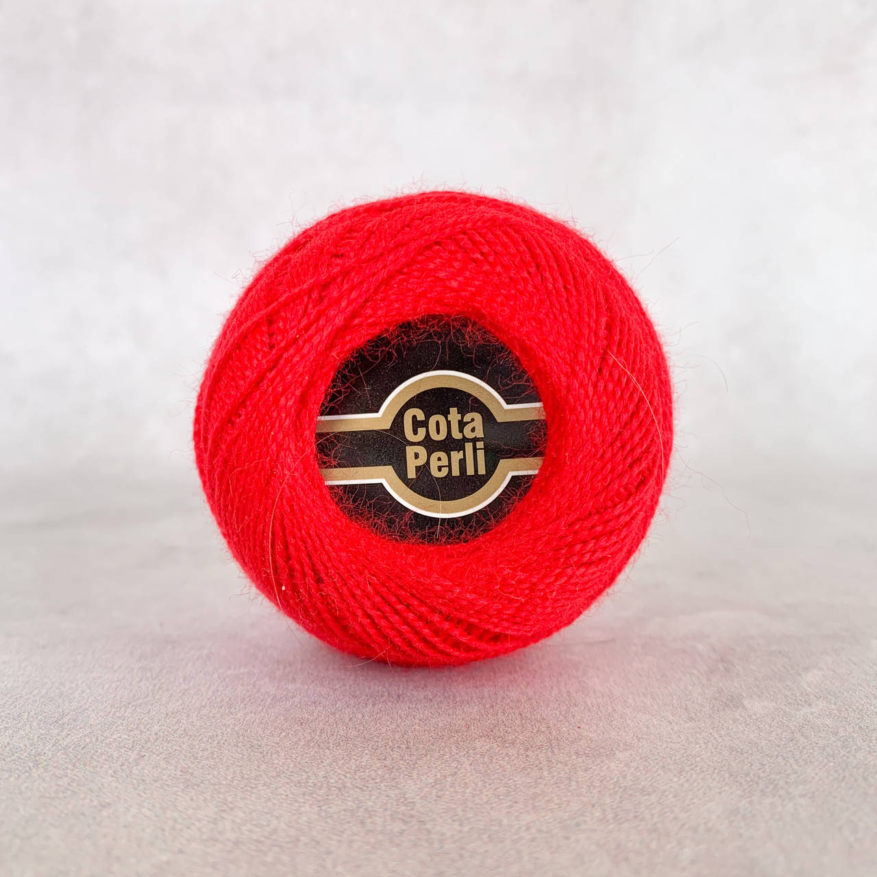 

Cota Perli (Кота Перли) № 009 красный (Пряжа хлопок, нитки для вязания)