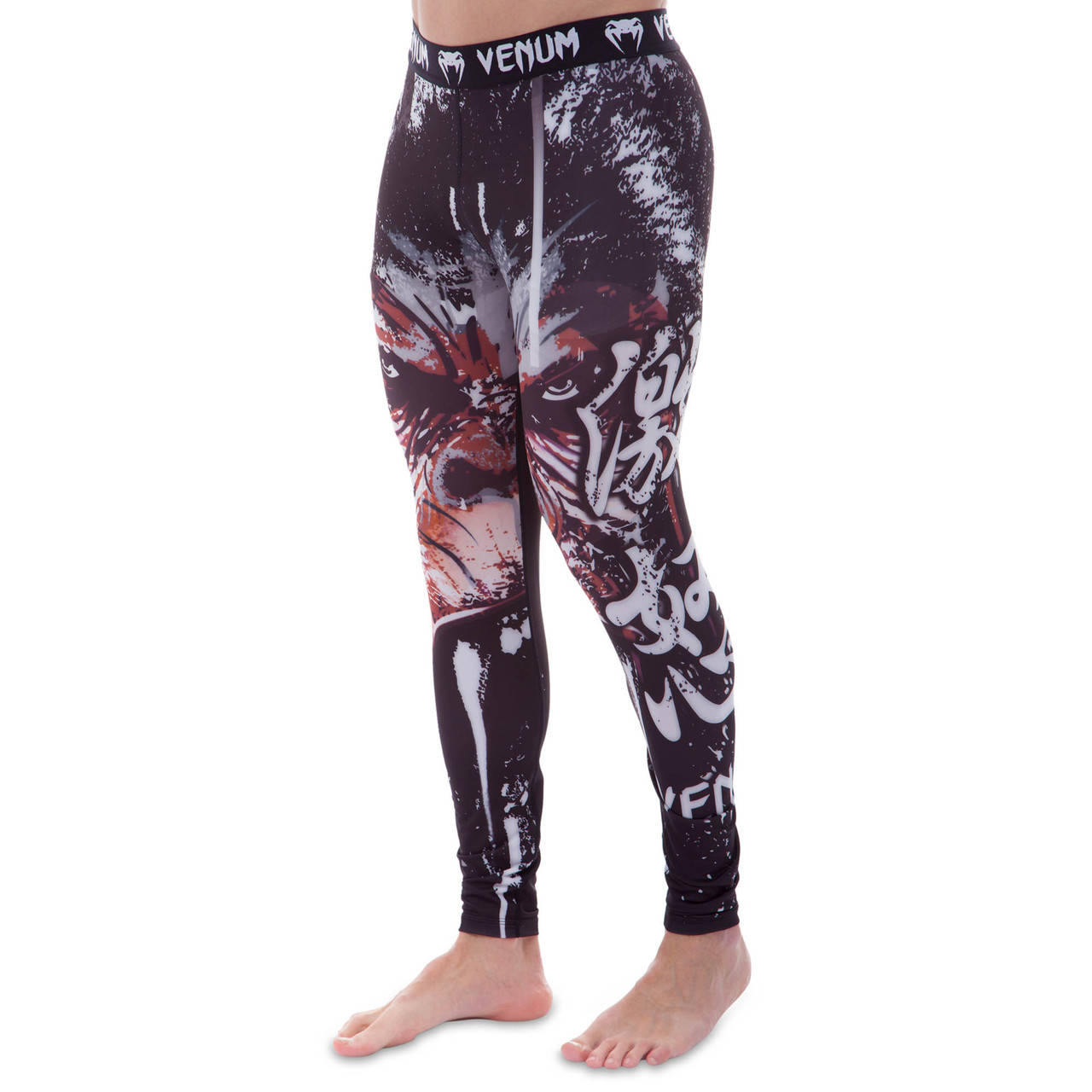 

Компрессионные штаны тайтсы для спорта VNM GORILLA 9603 M-XXL черный