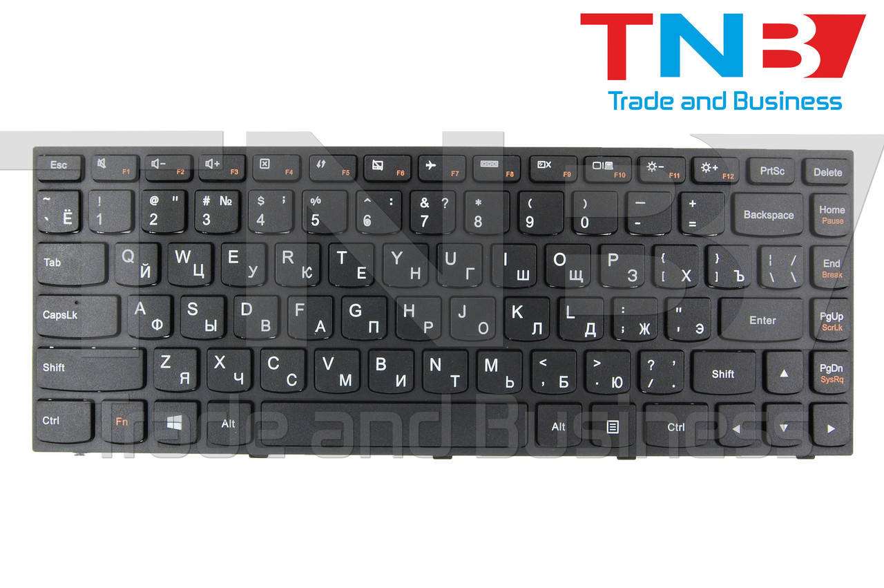 

Клавиатура LENOVO Flex 2-14 черная, Черный