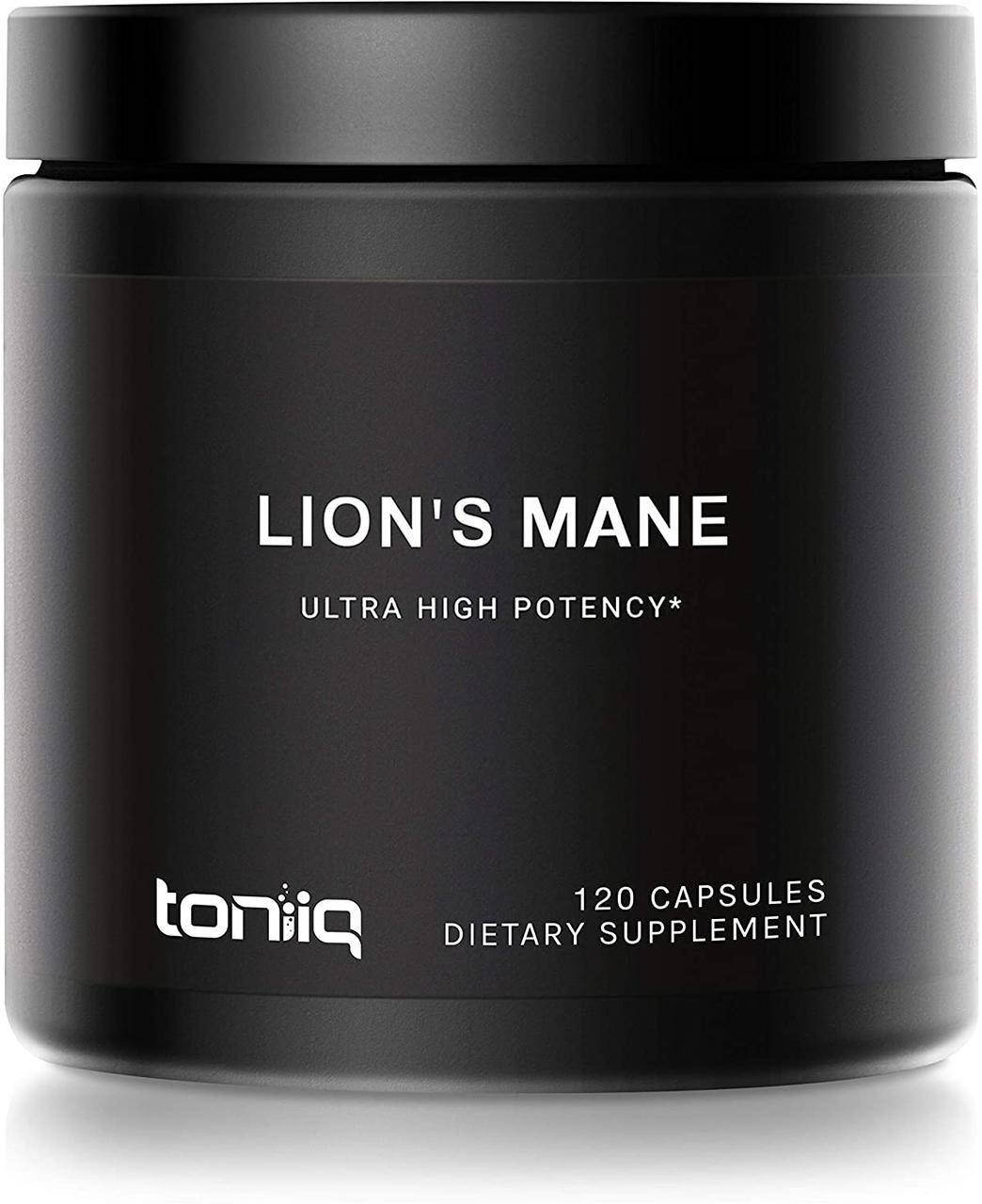 

Toniiq Lion's Mane 120 капсул