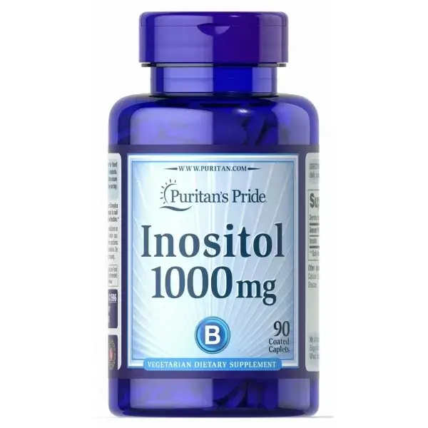 

Инозитол, Inositol, Puritan's Pride, 1000 мг, 90 капсул (PTP-31596)
