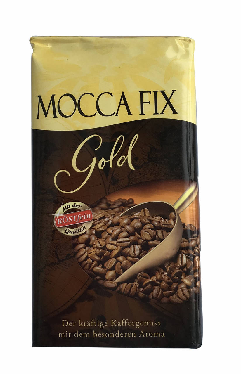 

Немецкий кофе Мокка Фикс Голд молотый 500 грамм