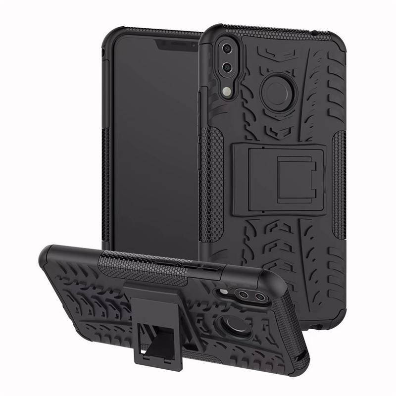 

PC + TPU чехол Armor для Asus Zenfone 5 ZE620KL (8 цветов) чёрный