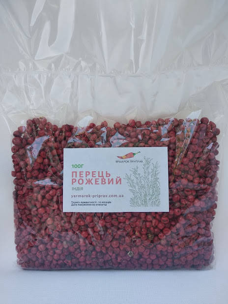 

Перец розовый, 100г