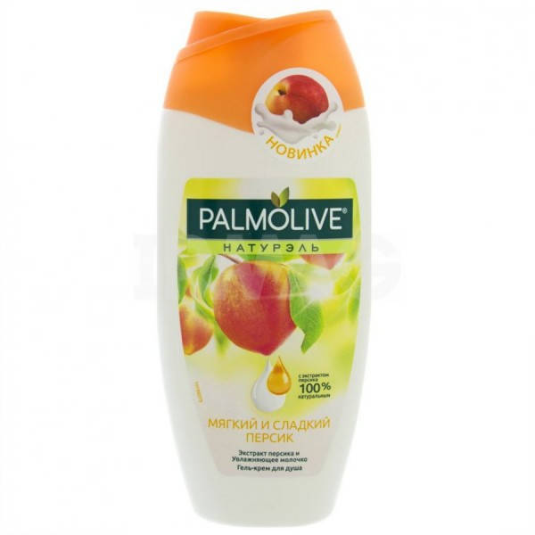 

Гель для душа Palmolive Натурель Мягкий и сладкий персик 250 мл