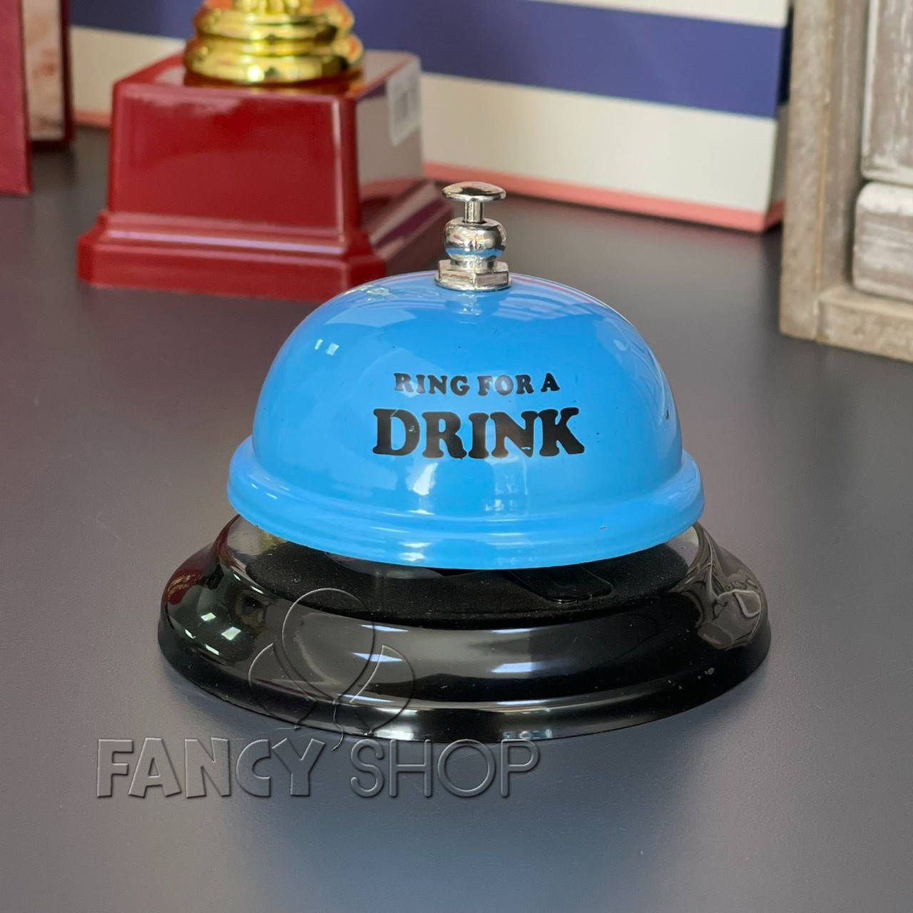 

Дзвоник "Ring for a DRINK", мікс, Звонок настольный "Хочу выпить!"
