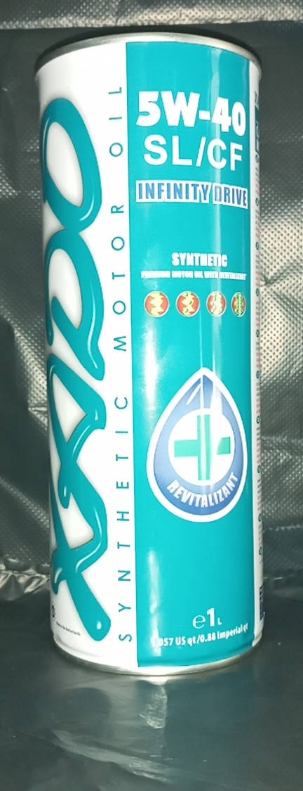 

Масло моторное XADO Atomic Oil 5W40 SL CF