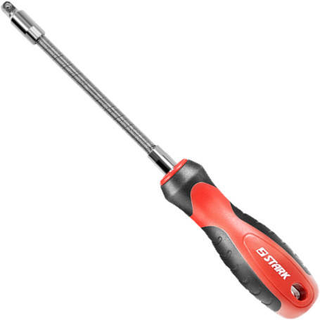 

Отвёртка - битодержатель с гибким валом Stark (502401000) + 1 бита PH2