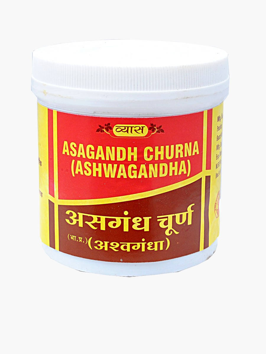 

ASHVAGANDHA CHURNA (100GM) VYAS PH, АШВАГАНДА ЧУРНА