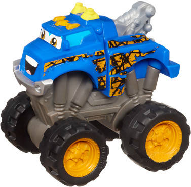 

Машинка подъемный кран Хэнди из м/ф "Чак и его друзья" - Handy, Chuck&Friends, Basic, Playskool, Tonka, Hasbro, Синий
