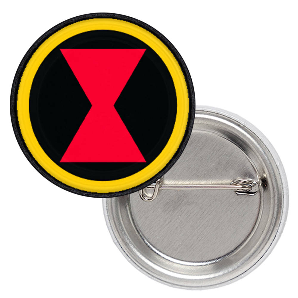 

Значок Black Widow logo (Marvel)