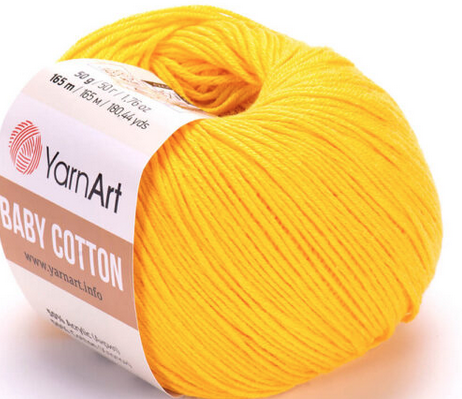 

Пряжа Baby Cotton Yarnart-432