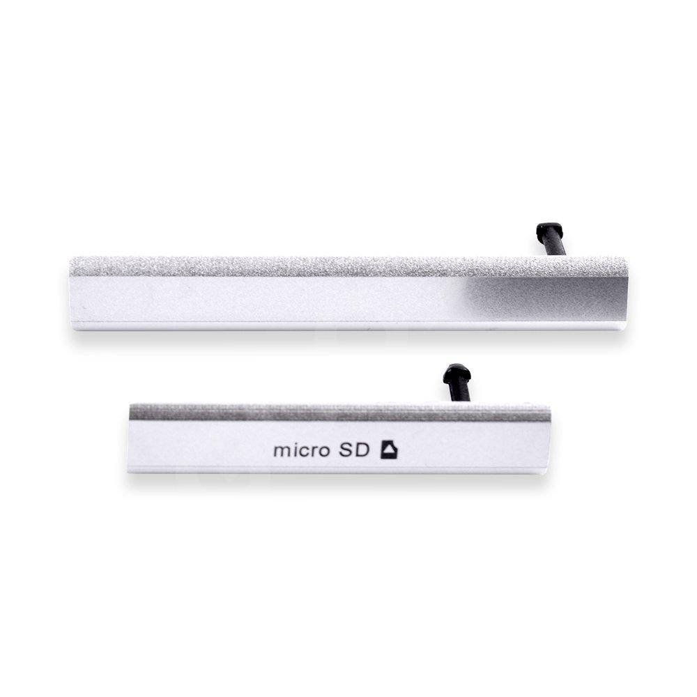 

Боковая заглушка Sony D6502, D6503 Xperia Z2 L50W, цвет белый