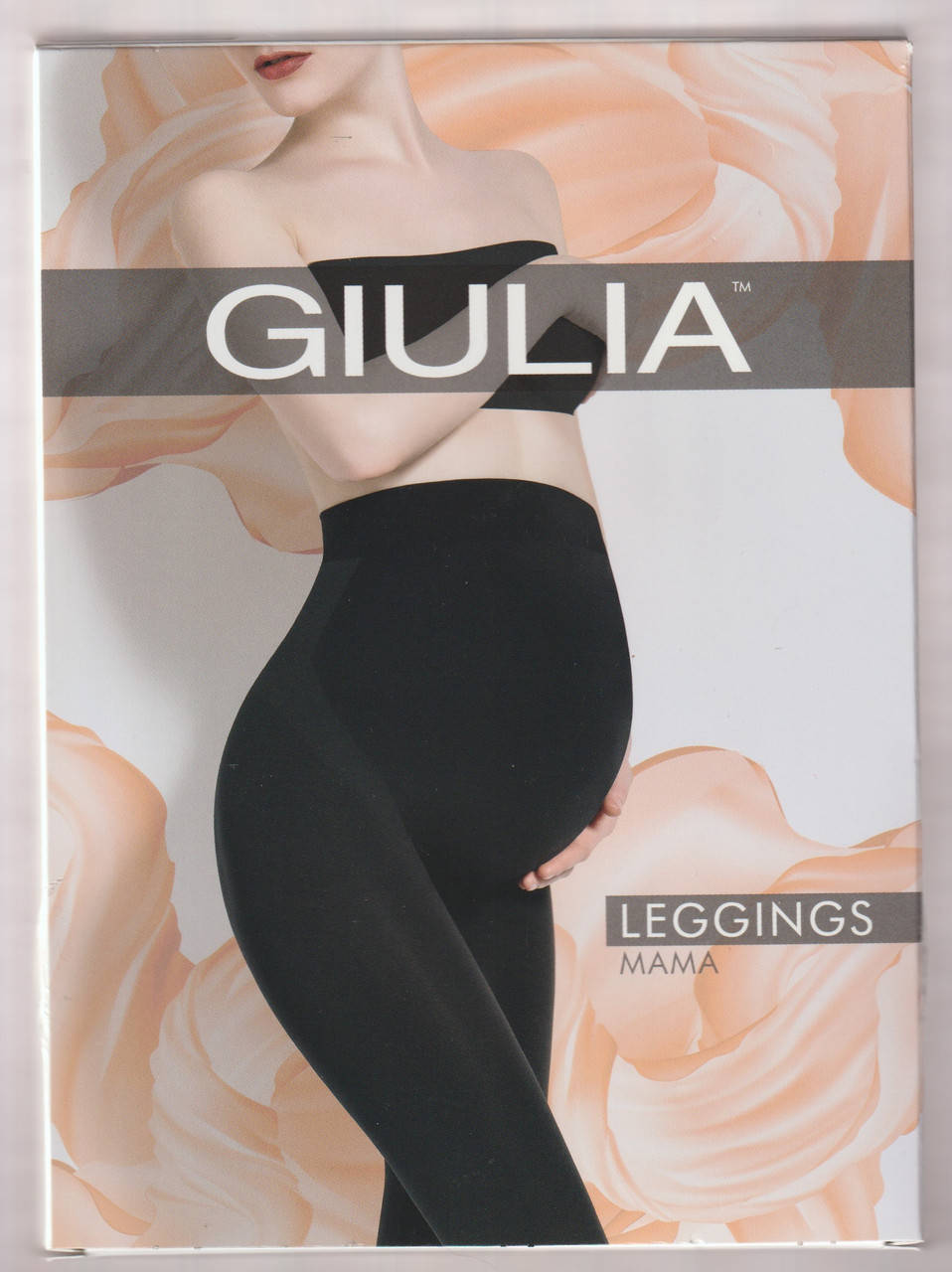 

Леггинсы Giulia Leggings Mama, Черный