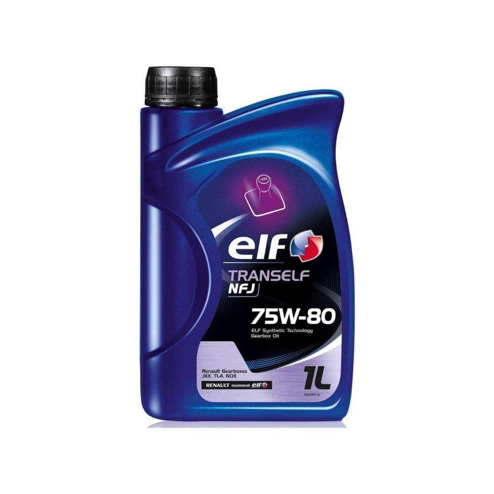 

Трансмиссионное масло Elf Tranself NFJ 75W-80 1л (213875) Оригинал