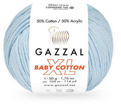 

Пряжа Baby cotton XL-3429