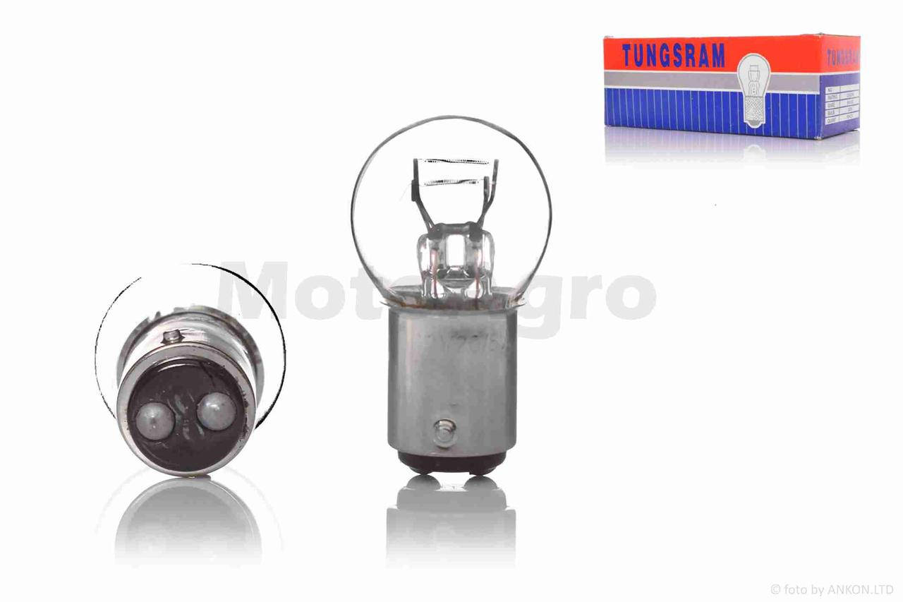 

Лампа поворотов и габаритов G23 12V 20/5W BAY15D МОТО