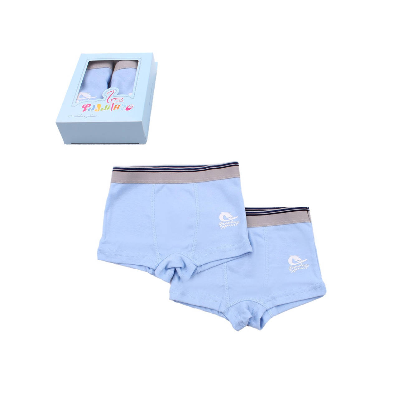 

Трусы детские Фламинго, Голубой