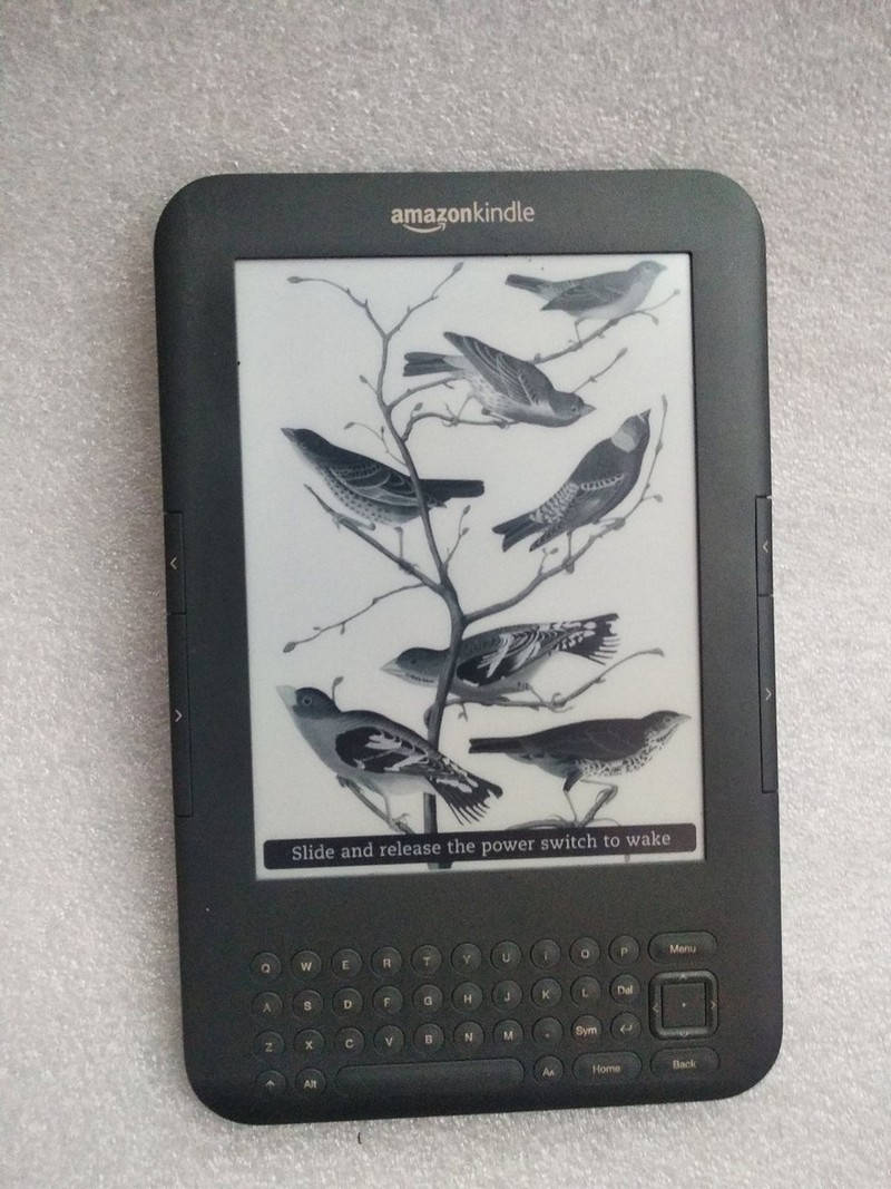 

Электронная книга Amazon Kindle 3 Keyboard D00901
