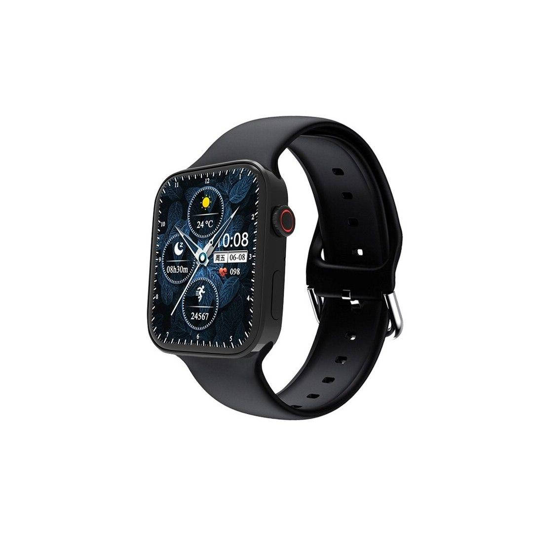 

Смарт-часы IWO N76 с пульсометром и Bluetooth, Black
