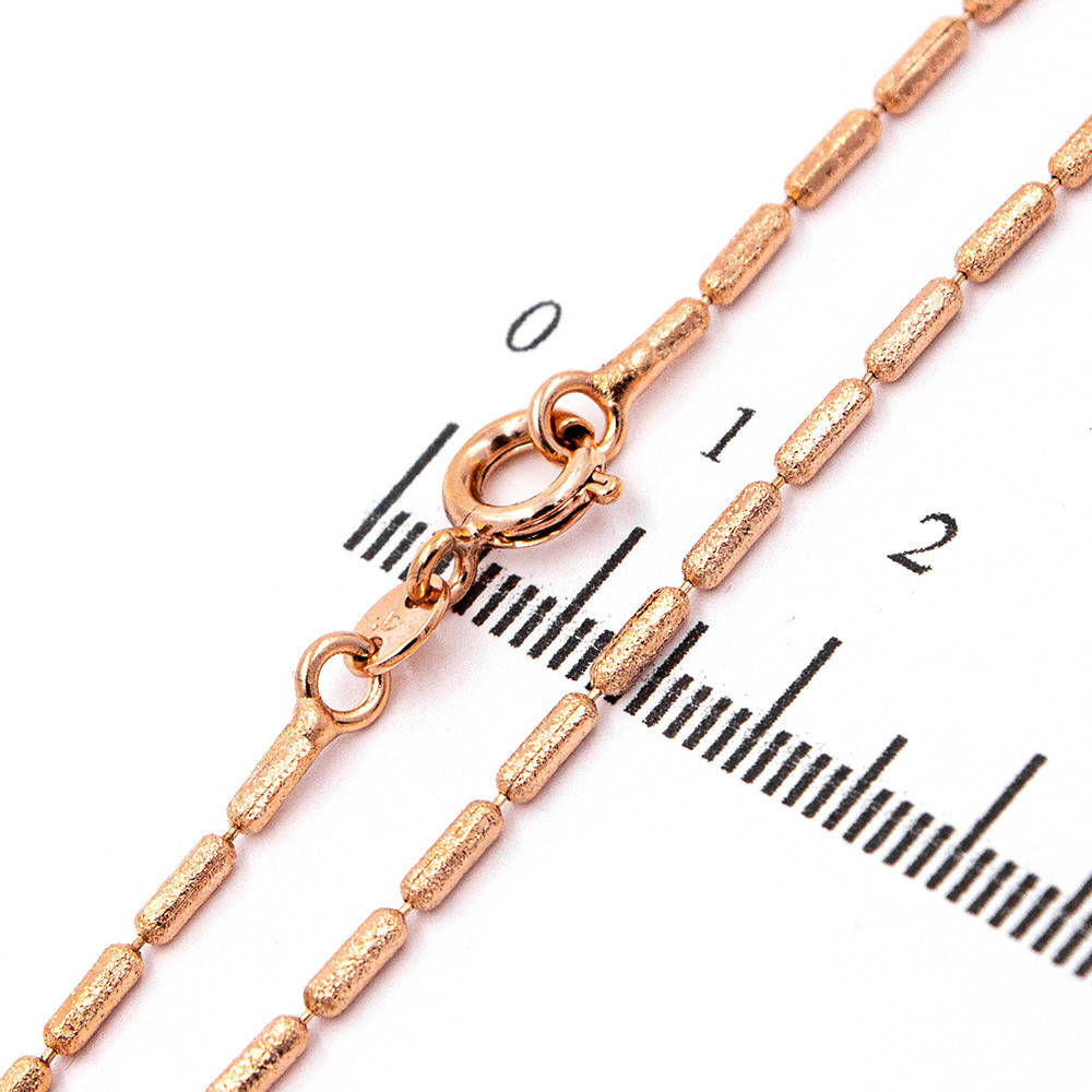 

Цепочка “Перлина” 0,15*45 см позолота