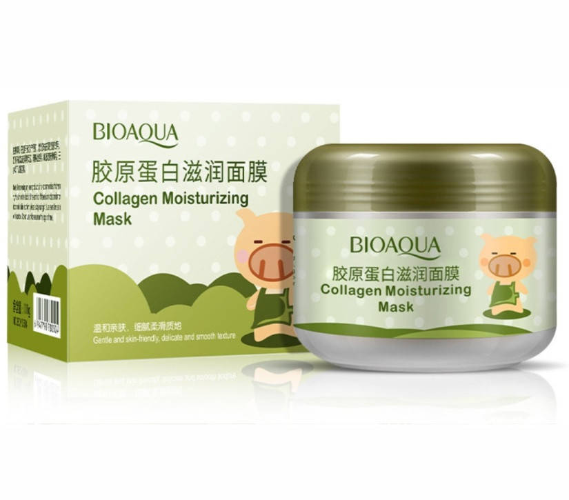 

Коллагеновая маска для лица Bioaqua (100г)